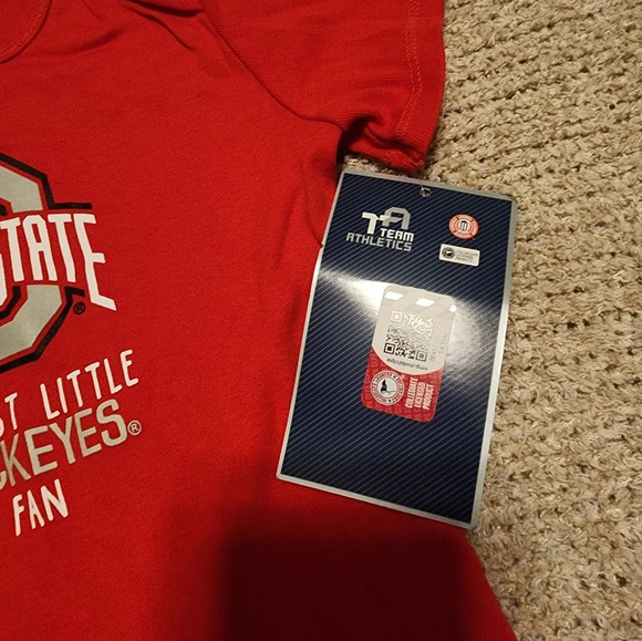 NWT 24mos OSU onesie - Picture 2 of 2
